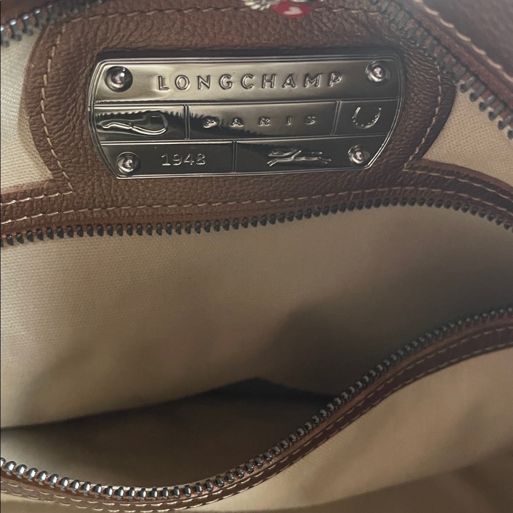 Longchamp LM CUIR TOTE BAG - Picture 9 of 11